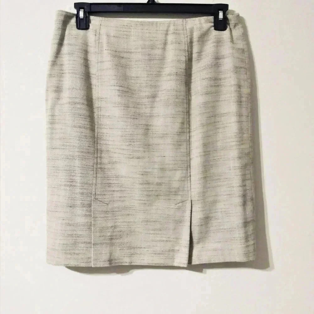 Nine West Suit Pencil Skirt Grey - Picture 3 of 5